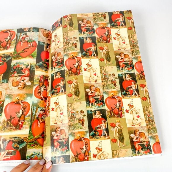 Pepin Vintage Style Hearts Gift & Creative Paper Volume 19 12 sheets - Picture 12 of 14
